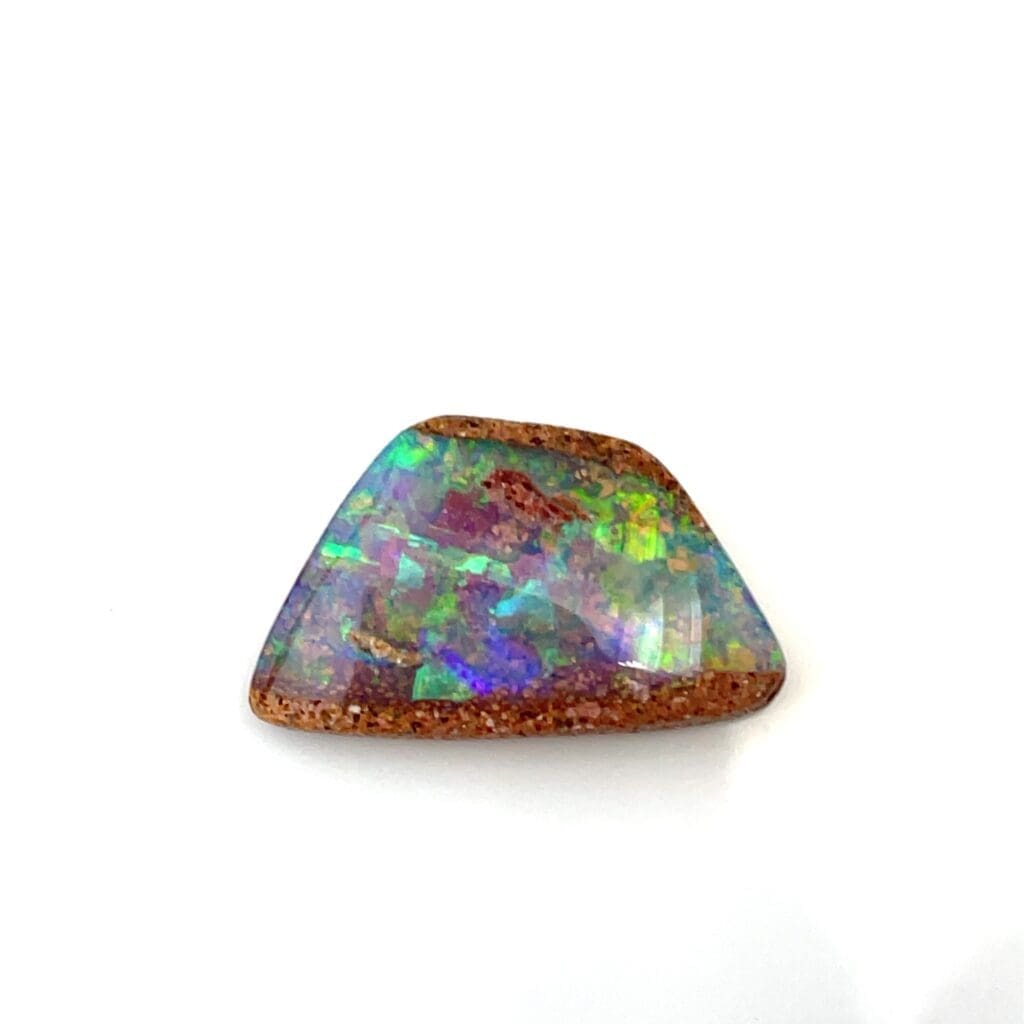 270-1084 Freeform Australian Boulder Opal 7.09ct $4332 Freeform Australian Boulder Opal 7.09ct $4332